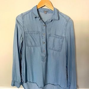 Charlotte Russe Jean Shirt